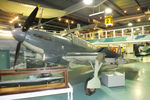 G-AIBE @ EGDY - at the FAA Museum, Yeovilton - by Chris Hall