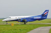 G-MAJT @ EGSH - Under tow at Norwich. - by Graham Reeve