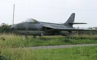 WT569 - Off airport. Became RAF maintenance airframe 7491M and is now the gate guardian for 2117 (Kenfig Hill) Squadron ATC. Kenfig Hill, Wales , UK - by Roger Winser
