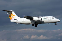 SE-DJN @ ESSB - On short final for runway 12.