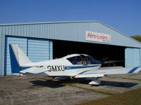 F-GMXU @ LFPL - Robin HR-200-120B - by Didier BENOIT