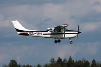 SE-IHV @ ESSB - On short final runway 12. - by Anders Nilsson