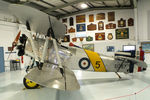 G-BEYB @ EGDY - at the FAA Museum, Yeovilton - by Chris Hall