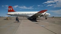 N8502R @ KENV - On storage at Wendover Airfield, Wendover, Utah.  Was on display for the http://www.wendoverairbase.com/airshow  airshow, 06, SEP, 2014. - by Neil Olsen