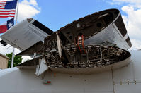 N37AM @ KADS - Wing fold Cavanaugh Flight Museum Addison, TX