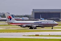 9M-MPI @ EHAM - Boeing 747-4H6 [27672] (Malaysia Airlines) Amsterdam-Schiphol~PH 10/08/2006