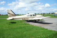 N40464 @ S37 - PA-23 at Smoketown airport PA - by Jack Poelstra