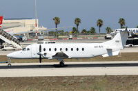 9H-AFI @ LMML - Beech 1900D 9H-AFI Medavia. - by Raymond Zammit