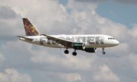 N934FR @ KDFW - Airbus A319