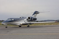VP-CFP @ YSWG - Queensland Nickel Pty Ltd (VP-CFP) Cessna 750 Citation X taxiing at Wagga Wagga Airport. - by YSWG-photography