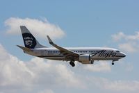 N614AS @ KDFW - Boeing 737-700 - by Mark Pasqualino