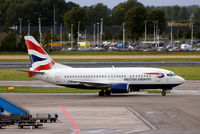 G-GFFG @ EHAM - Boeing 737-505 [24650] (British Airways) Amsterdam-Schiphol~PH 10/08/2006 - by Ray Barber