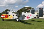 OE-FDK @ LKKT - Pink Aviation Shorts Skyvan