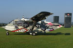OE-FDI @ LKKT - Pink Aviation Shorts Skyvan