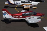 F-GLDM @ LFQG - Parked - by Romain Roux