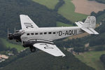 D-CDLH @ INFLIGHT - Lufthansa Junkers Ju52 - by Dietmar Schreiber - VAP