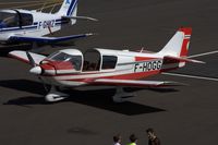 F-HOGG @ LFQG - Parked - by Romain Roux