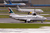 LZ-BOT @ EHAM - Boeing 737-322 [24665] (Bulgaria Air) Amsterdam-Schiphol~PH 10/08/2006 - by Ray Barber