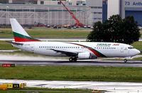 LZ-HVA @ EHAM - Boeing 737-4Y0 [26066] (Hemus Air) Amsterdam-Schiphol~PH 10/08/2006 - by Ray Barber