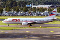 OK-DGN @ EHAM - Boeing 737-45S [28474] (CSA Czech Airlines) Amsterdam-Schiphol~PH 10/08/2006 - by Ray Barber