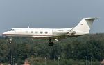 N186PA @ ETAR - on final RW08