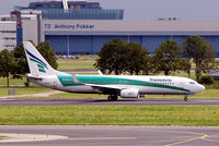PH-HZC @ EHAM - Boeing 737-8K2 [28375] (Transavia Airlines) Amsterdam-Schiphol~PH 10/08/2006 - by Ray Barber