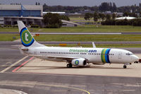 PH-HZU @ EHAM - Boeing 737-8BG [32358] (transavia.com) Amsterdam-Schiphol~PH 10/08/2006 - by Ray Barber