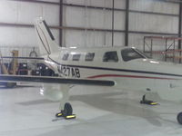 N427AB @ KIXD - In the hangar - by Floyd Taber