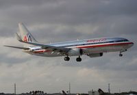 N854NN @ MIA - American 737-800 - by Florida Metal