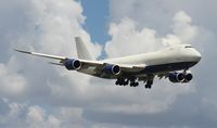 N856GT @ MIA - Ex British Airways Cargo Atlas Air 747-800 - by Florida Metal