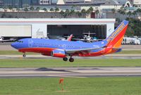 N900WN @ TPA - Southwest 737-700 - by Florida Metal