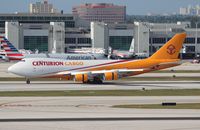 N902AR @ MIA - Centurion Cargo 747-400F - by Florida Metal