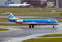 PH-OFJ @ EHAM - Fokker F-100 [11248] (KLM cityhopper) Amsterdam-Schiphol~PH 10/08/2006