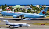 C-FPCA @ TNCM - Air Canada landing at TNCM - by Daniel Jef