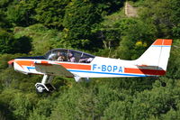 F-BOPA @ ZZZZ - Location: Valloire, Savoy, France - by Jean-Pierre Contal