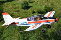 F-BOPA @ ZZZZ - Taking off from Valloire - by Jean-Pierre Contal