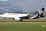 ZK-OXF @ NZCH - rotating from 02 - by Bill Mallinson