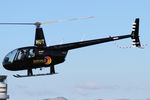 ZK-HUT @ NZCH - flyby - by Bill Mallinson