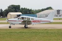 N80SU @ KOSH - Piper PA-28R-201