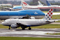 9A-CTG @ EHAM - Airbus A319-112 [0767] (Croatia Airlines) Amsterdam-Schiphol~PH 10/08/2006