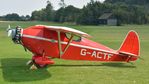 G-ACTF @ EGTH - 1. G-ACTF at Shuttleworth Pagent Airshow, Sep. 2014.