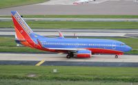 N915WN @ TPA - Southwest 737-700 - by Florida Metal