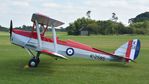 G-ANKT @ EGTH - x. K2585 at Shuttleworth Pagent Airshow, Sep. 2014.