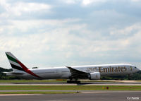 A6-EBS @ EGCC - EGCC action - by Clive Pattle