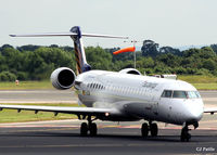 D-ACNI @ EGCC - Front view - by Clive Pattle