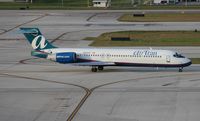 N928AT @ FLL - Air Tran 717 - by Florida Metal