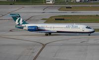 N928AT @ FLL - Air Tran 717