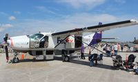 N938FE @ EVB - Fed Ex Cessna 208B - by Florida Metal