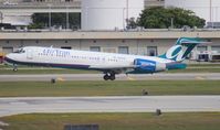 N940AT @ FLL - Air Tran 717