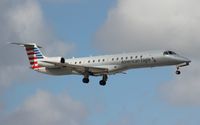 N942LL @ MIA - American Eagle E145LR - by Florida Metal